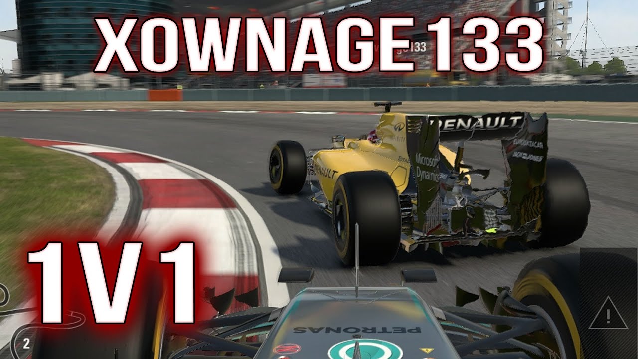 F1 2016 - 1v1 - xOwnage133