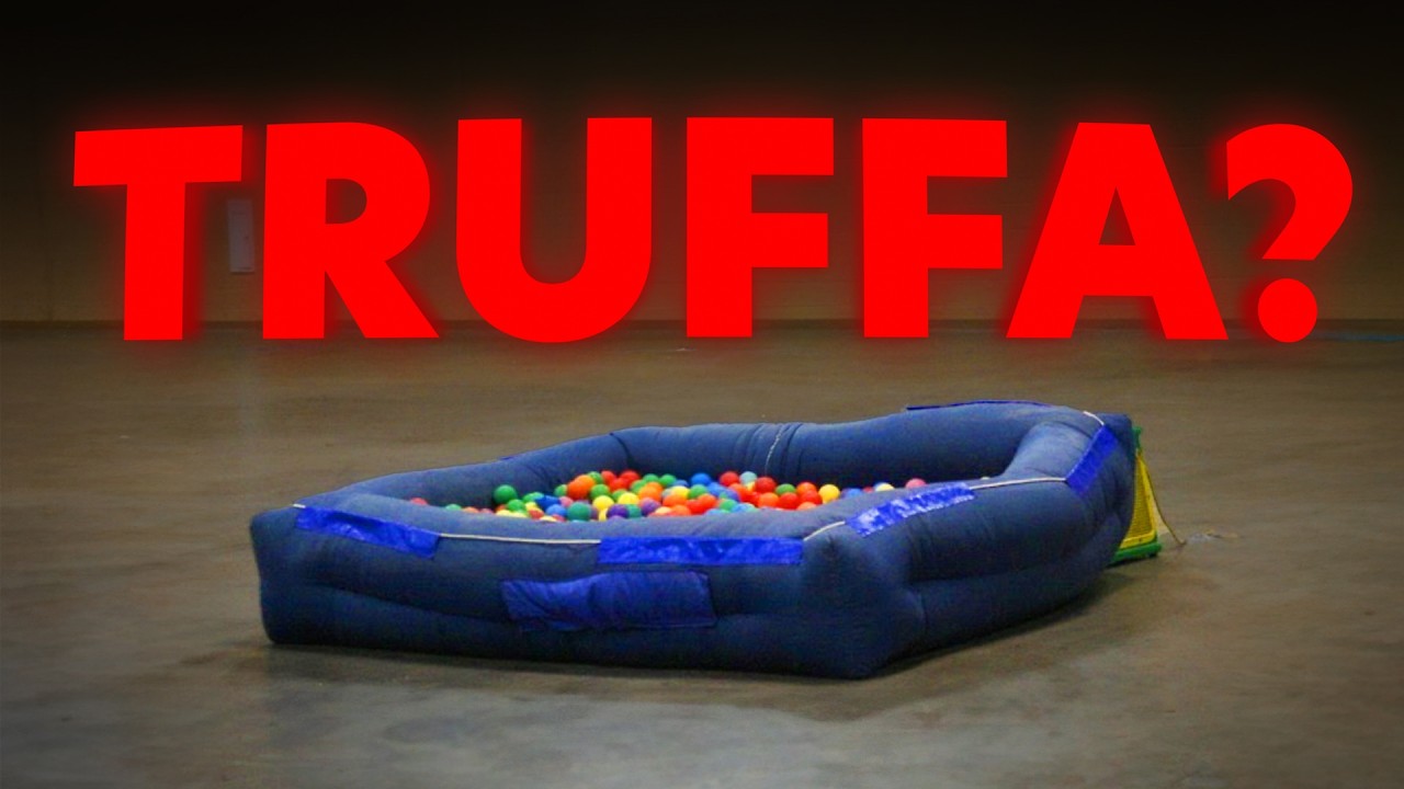 La PEGGIOR FIERA mai fatta da INTERNET