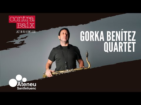 Gorka Benítez Quartet. Concert Contrabaix.