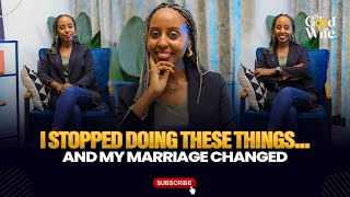 I Stopped Doing These Things... And My Marriage Changed
