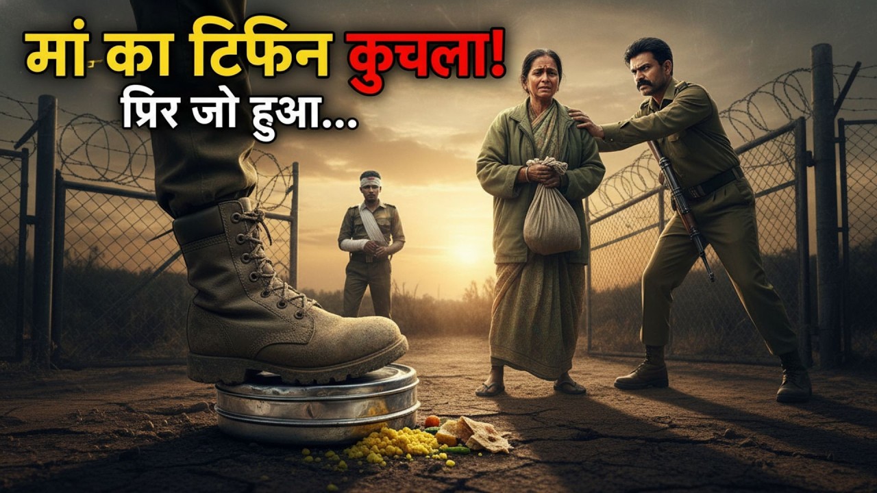 टिफिन को लात मारी, सामने 3-स्टार जनरल निकलीं! #SoldierDiaries #IndianArmyStories