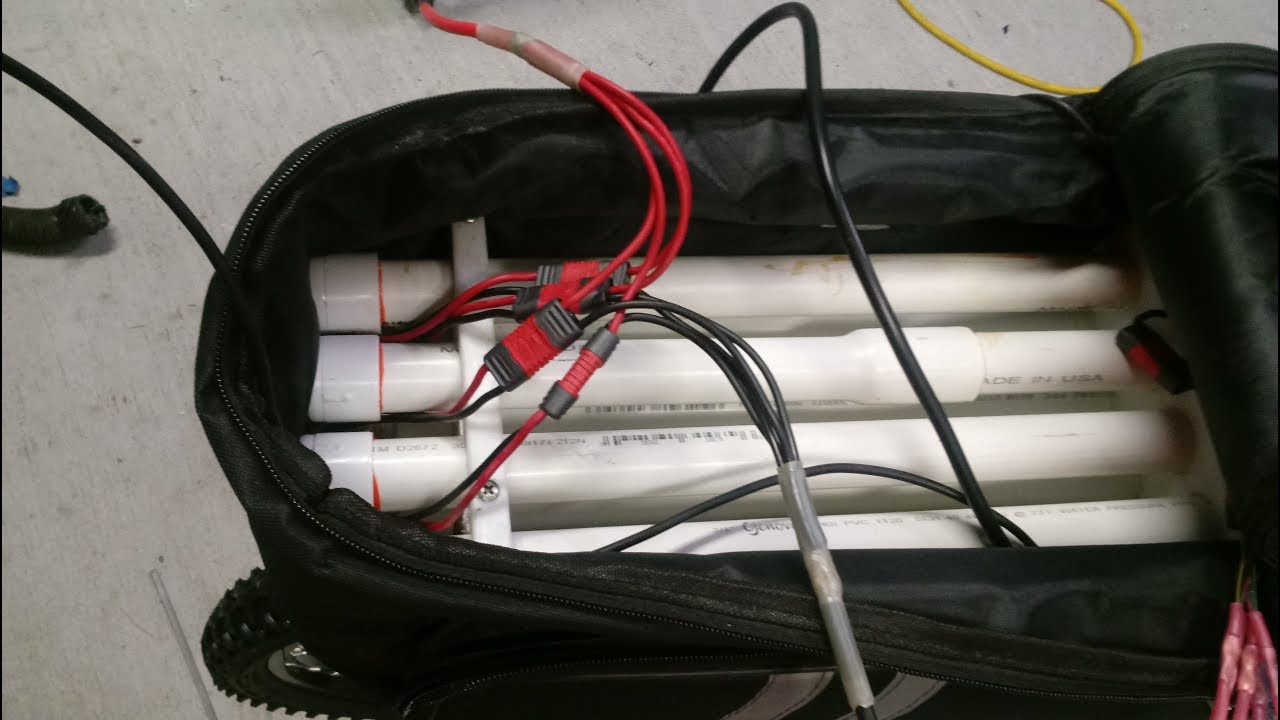 Diy Ebike on the cheap update battery build part 1 YouTube