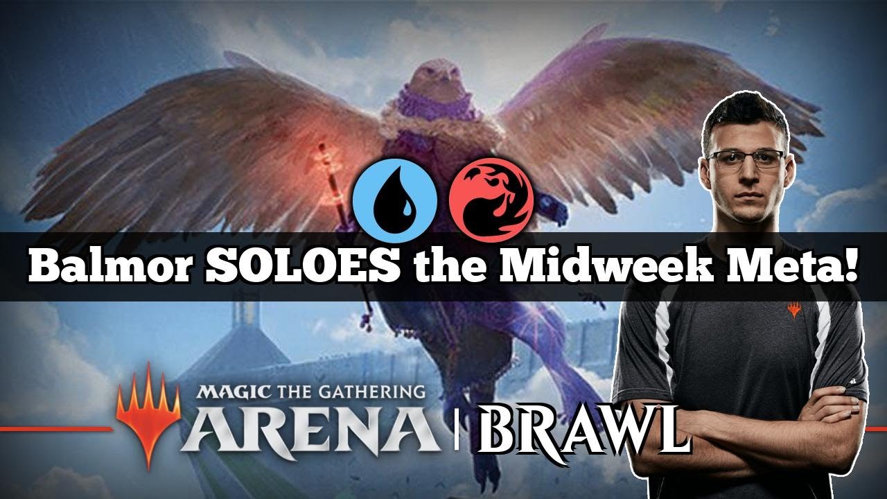 Balmor SOLOES the Midweek Meta! | Artisan Balmor | Artisan Brawl | MTG Arena