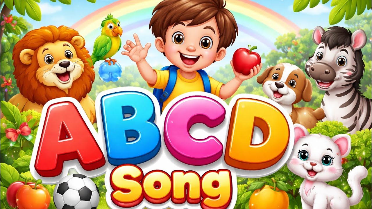 ABC Phonics Song | A for Apple 🍎 B for Ball 🏀 C for Cat 🐱 | Learn ABC ...