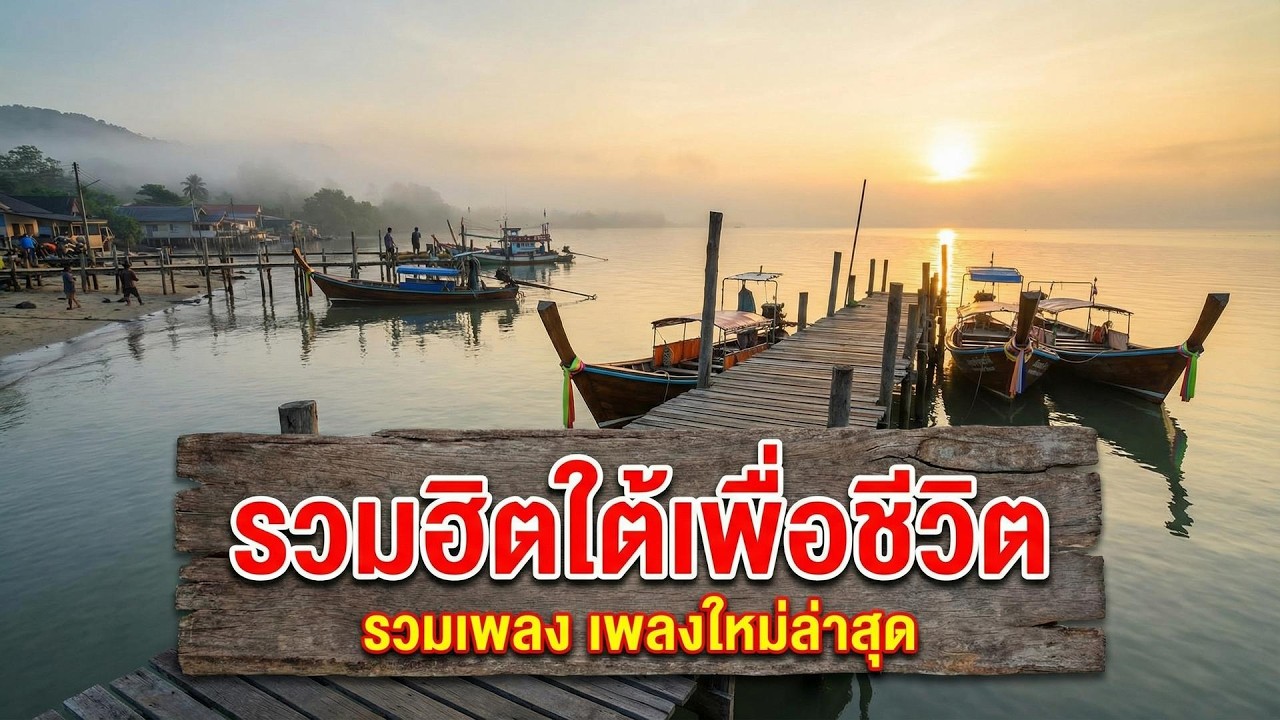 จัดเต็ม! เพลงใต้หรอยๆ 2026 | เพื่อชีวิตโดนใจ ฟังเพลิน (No Ads)