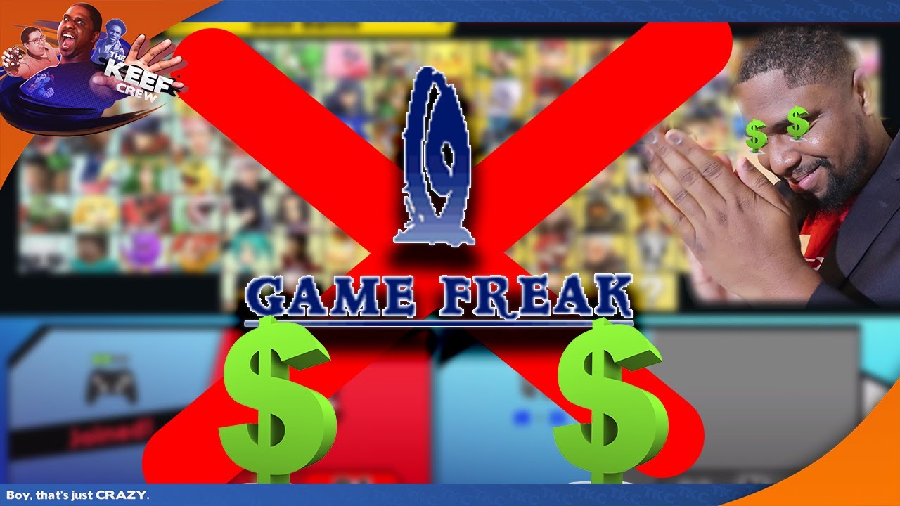 If GAME FREAK designed SUPER SMASH BROS!