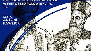 Audiobook Prawem I Lewem, Władysław Łoziński. Cz.2. Czyta Antoni Pawlicki