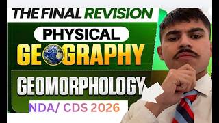 GEOMORPHOLOGY GEOGARPHY  ONE SHOT