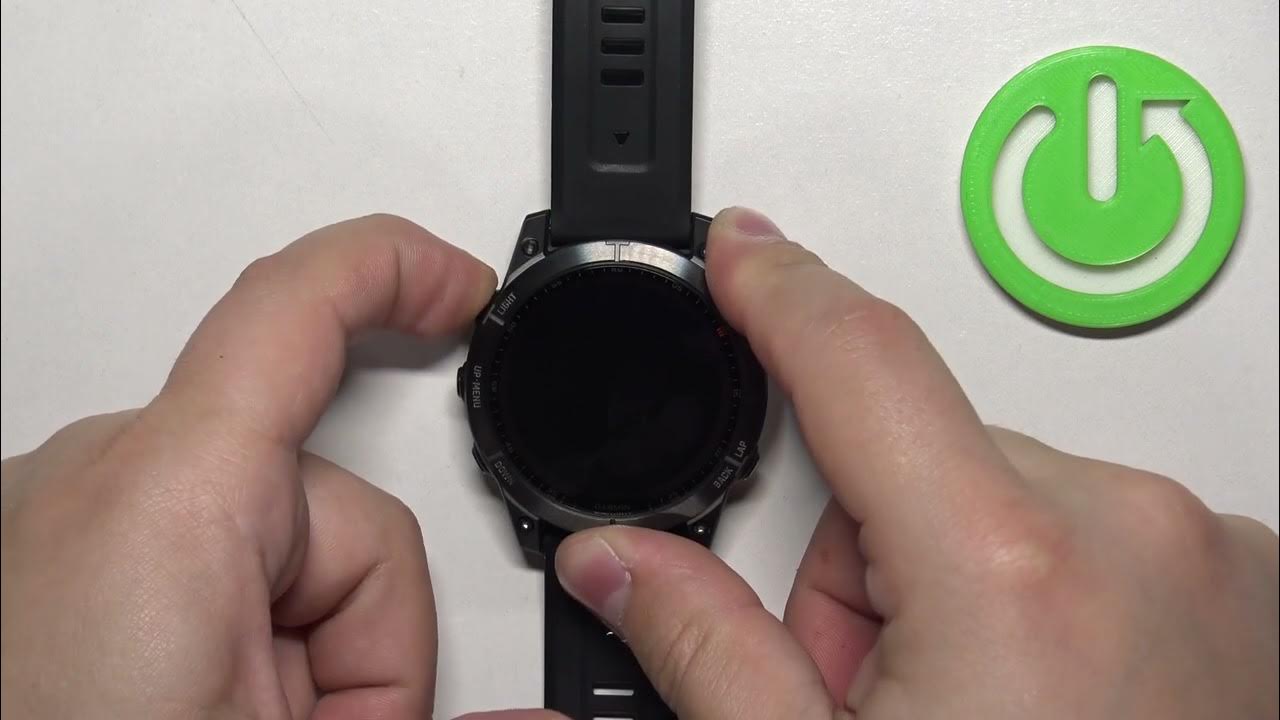 How To Turn On Garmin Fenix 6 Sapphire