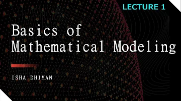 What are the three types of mathematical models?
