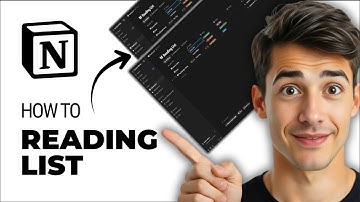 Hoe maak je een leeslijst in Notion (de gemakkelijkste manier) (gids 2025)