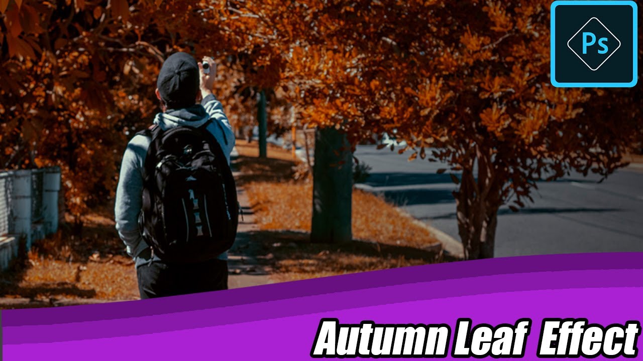 Make Images Look Like Autumn!