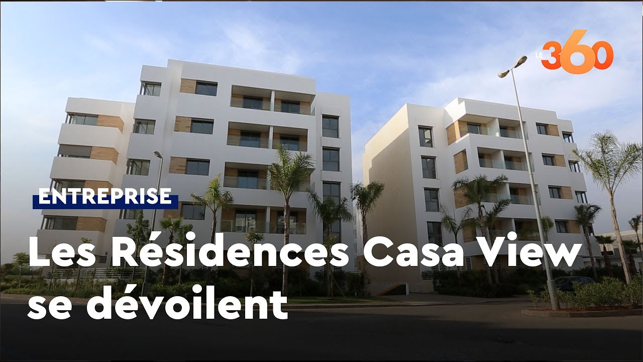 Résidences Casa View à Casablanca: un écrin de luxe, à des prix raisonnables