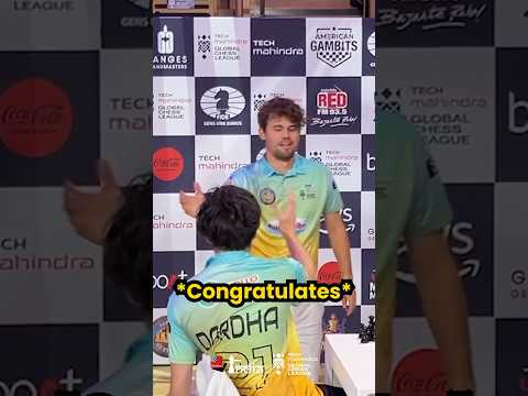 Best Sportsmanship Moment By Magnus Magnuscarlsen Chess