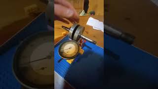 checking a crank for true with lego jig