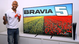 картинка: Телевизор Sony Bravia 5 Mini LED. Все, что вам нужно знать!