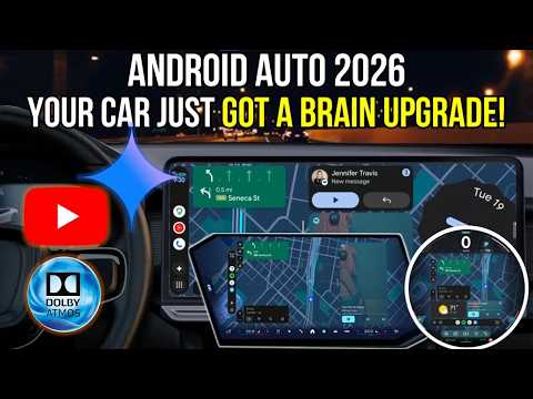Android Auto 2026: Your Car Just Got a Brain Upgrade!