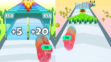 ARROW FEST All Levels Gameplay Walkthrough Android,ios Level 1-5