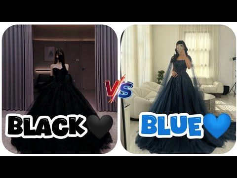 Black 🖤 Vs Blue 💙 | Which Color is the Best? | Fun Challenge!