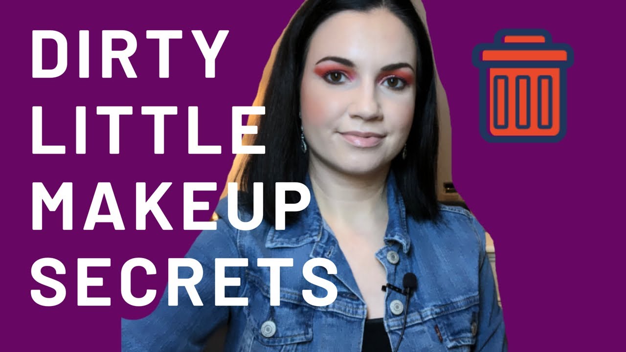 Dirty Little Makeup Secrets Tag Created by JourneyinBeauty