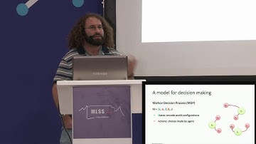 Benjamin Rosman - Reinforcement Learning Part 1