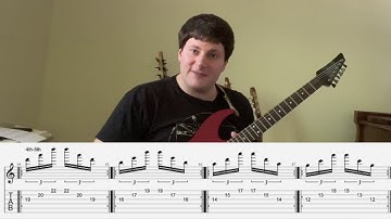 Sweep Picking Quartal Harmony - Part 2