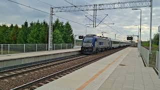 🚄EU200-008+IC 8110 GAŁCZYŃSKI (PL-PKPIC) rel. Szczecin Główny - Warszawa Wschodnia
