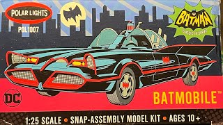Full build and review of the Polar Lights Batmobile Wealth