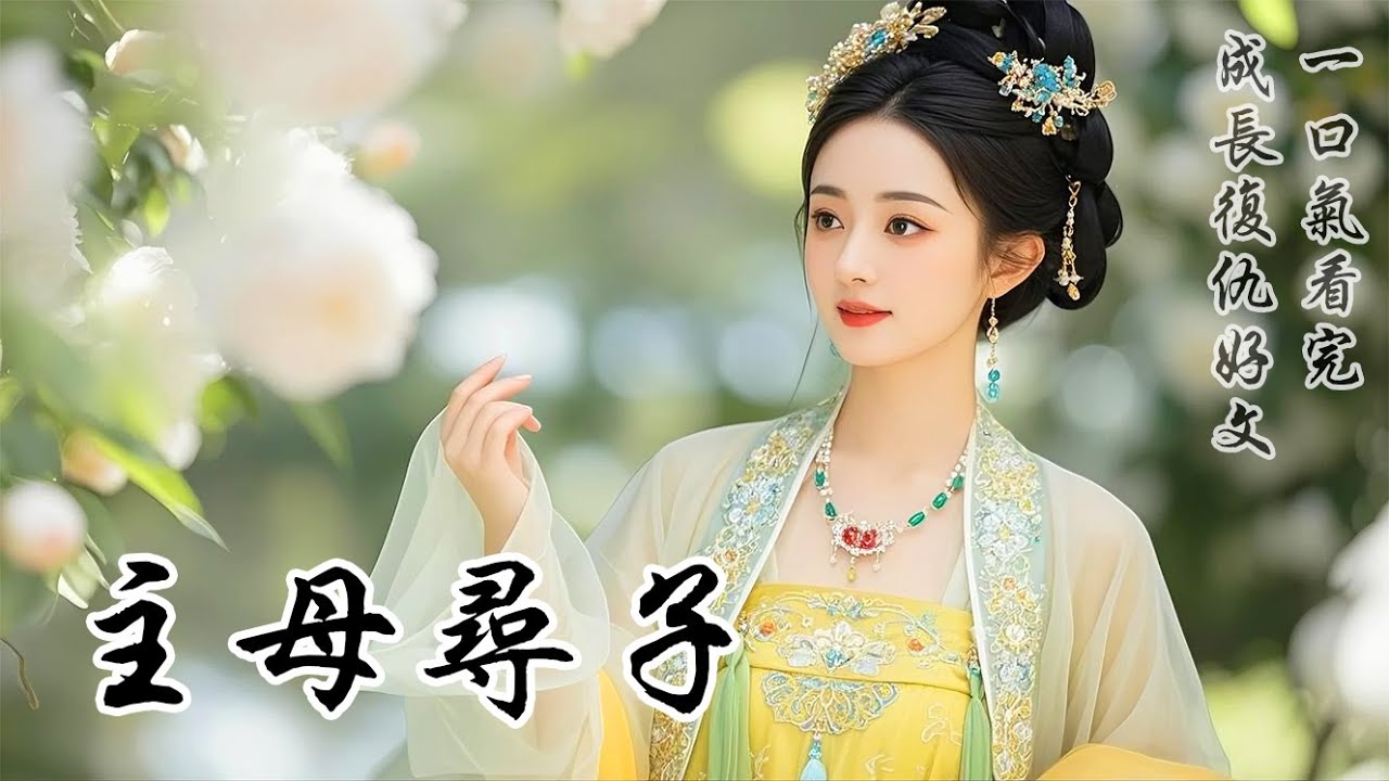 【主母尋子】娘親把中饋交給我，窮極無聊時，我邊嗑瓜子邊翻賬冊。突然驚訝地發現，三年前的中秋，大廚房的李嫂被罰一兩銀子，那正是我生旭兒那天