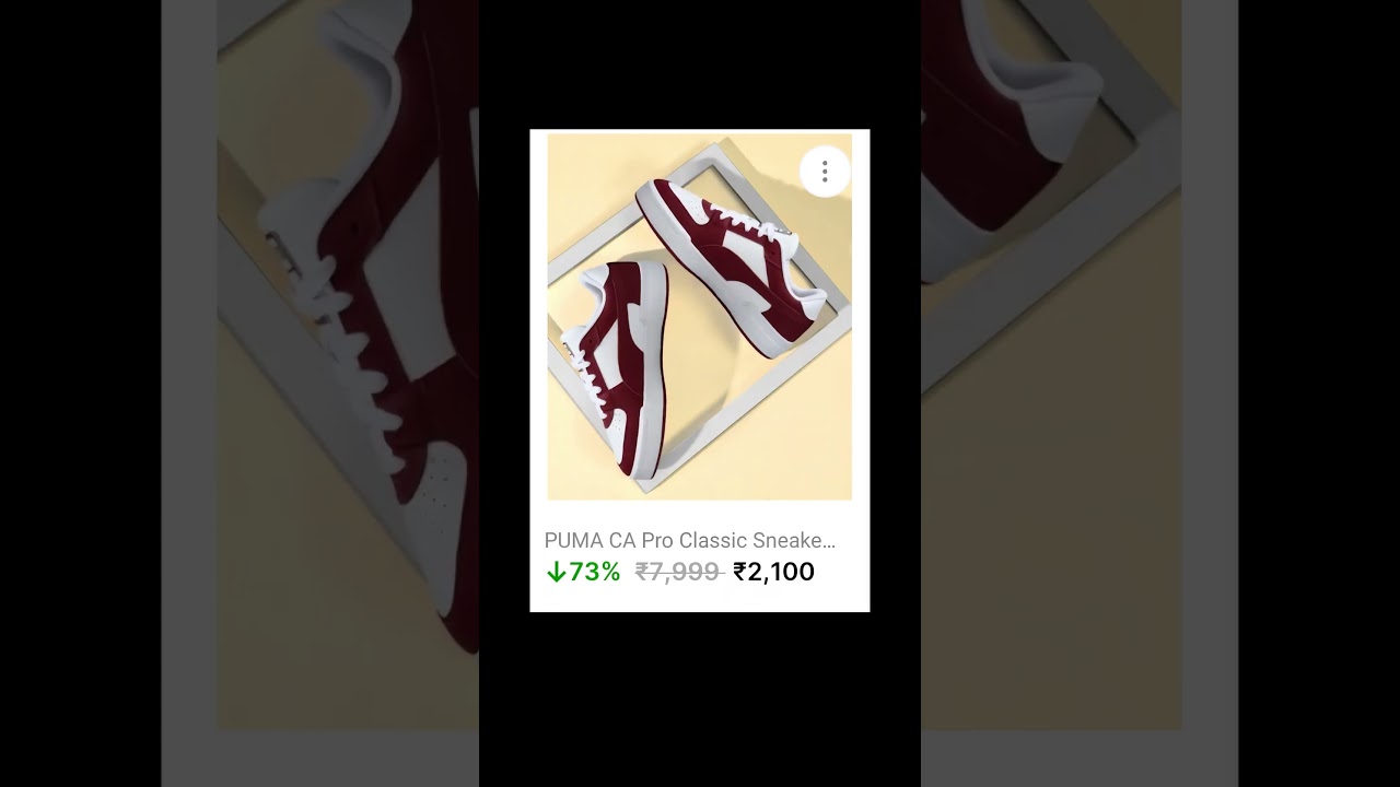 10 кроссовок PUMA до 2000 года на распродаже FLIPKART BIG BILLION DAY