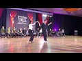 Joel Torgeson & Lisa Picard - 1st Place AS/Champions Strictly - Palm Springs NYE - West Coast Swing