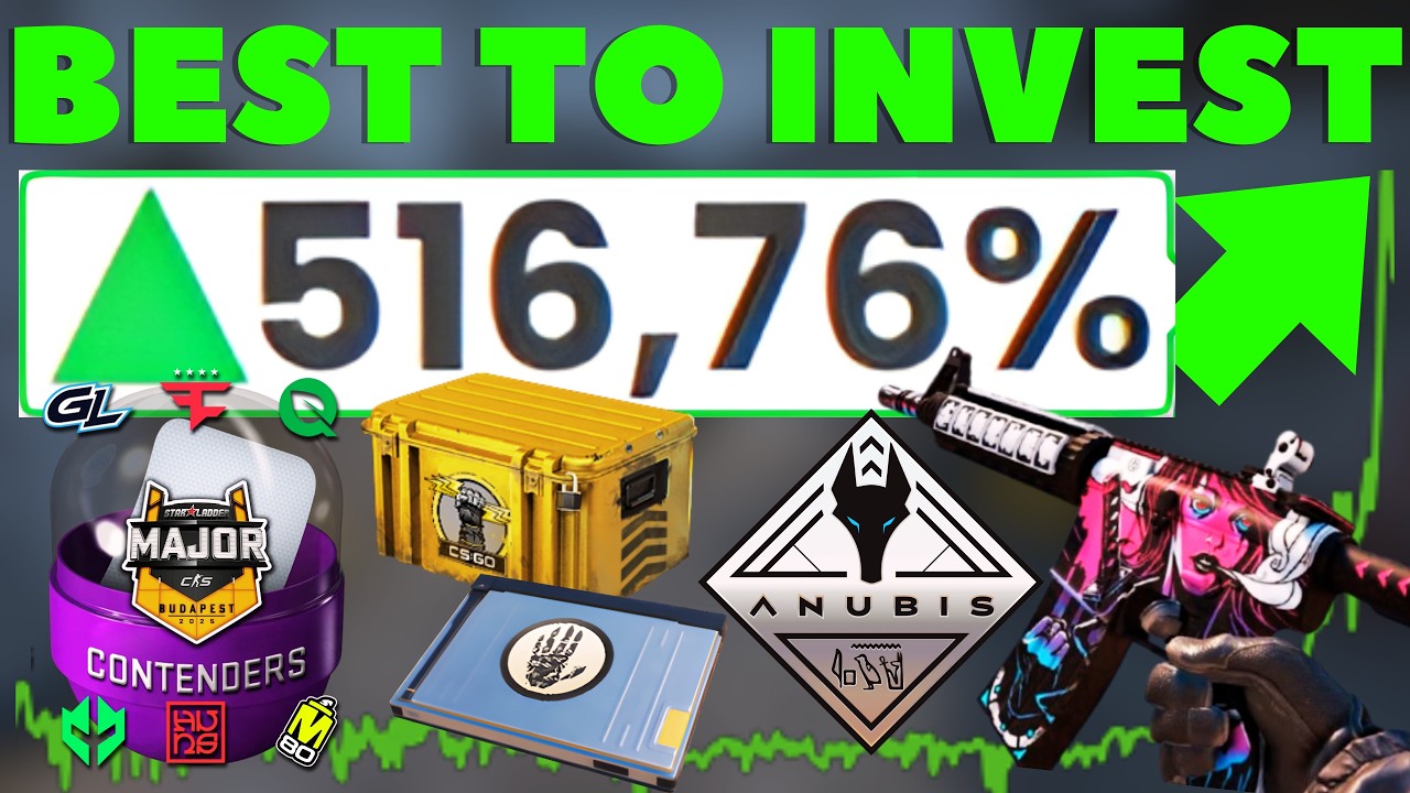 Cs2 Inv How To Make The BEST CS2 Investment Right Now - YouTube
