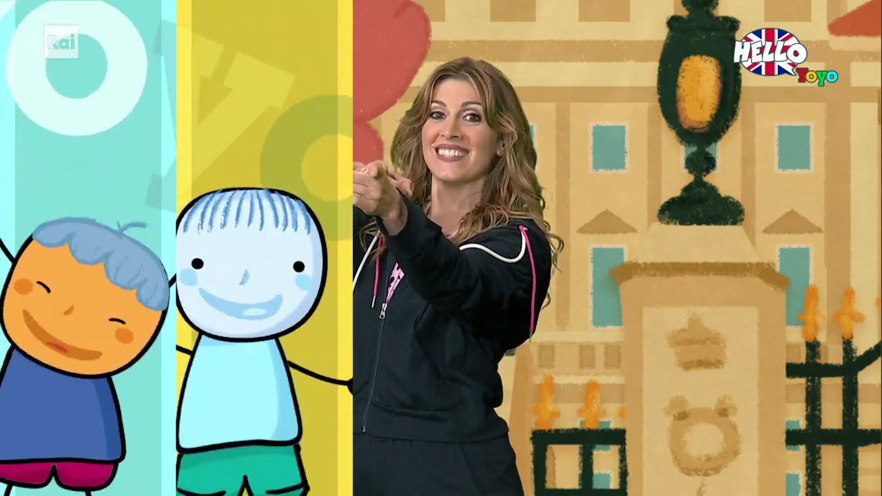 Hello Yoyo S4E20 - Magical Crystal Hunt - RAI YOYO