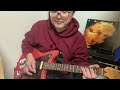 【GUITAR COVER】SIT DOWN/JAMES #JAMES #SITDOWN #ジェイムス
