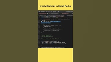 Must Know #react redux createReducer concept #shorts #hindi