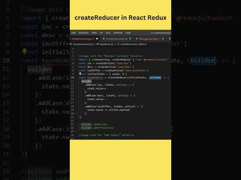 Must Know #react