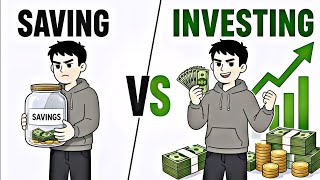 Full How to Turn Saving Into Investing (Step-by-Step Path) | Build Wealth From Zero Guide
