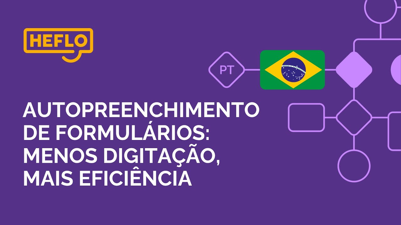 Webinar: Autopreenchimento de Formulários - Menos digitação, mais eficiência