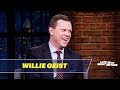 Donald Trump Used to Call Willie Geist to Gossip