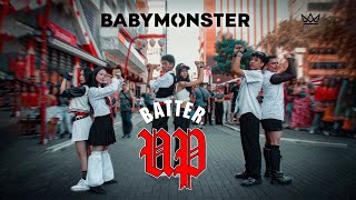 [KPOP IN PUBLIC] BABYMONSTER 베이비몬스터 BATTER UP - Dance Cover by POZETION DANCE TEAM