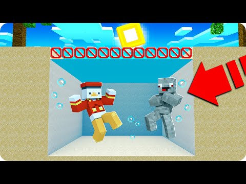 UNTER WASSER EINGESCHLOSSEN in Minecraft !