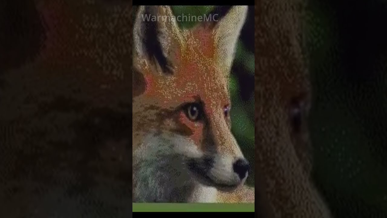 Fox | Minecraft Pixel Art | 