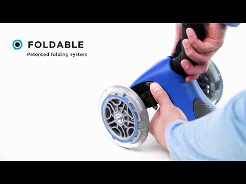 Самокат GLOBBER серії PRIMO FOLDABLE LIGHTS Самокат GLOBBER серії PRIMO FOLDABLE LIGHTS