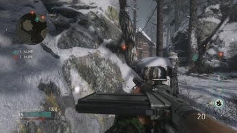 COD WW2 Gamebattles part 14- CANT EVEN CHEAT TO WIN