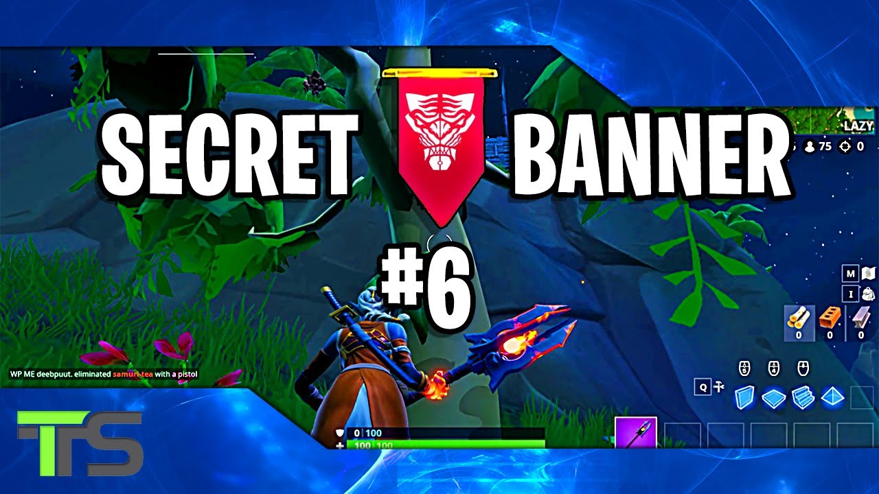 FORTNITE SEASON 8 WEEK 6 SECRET BATTLE STAR LOCATION!