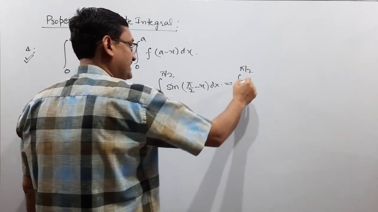 Definite integral lecture 3 - YouTube