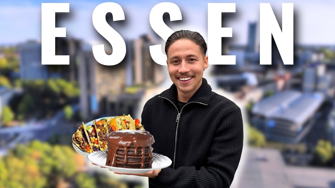 Die KRASSESTEN Foodspots in ESSEN! 😱🌮🍩 (Die neue Markthalle)