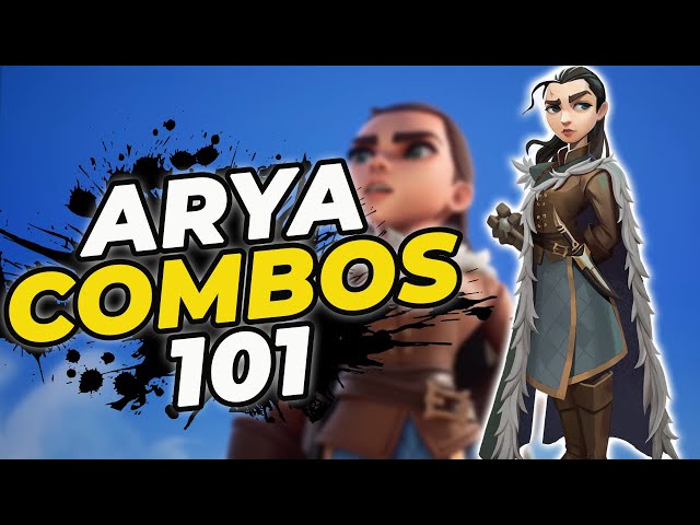 COMBO INFINITO Arya Stark (29 hits)