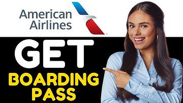 HOW TO GET BOARDING PASS ONLINE AMERICAN AIRLINES 2024! (FULL GUIDE)