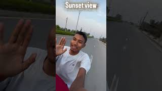 Sunset view from Rangeli Road #rangeli